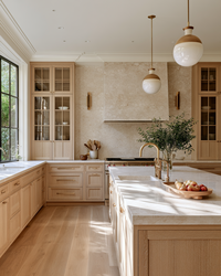 luxury-custom-kitchen-white-oak-marble-island-knoxville-tn