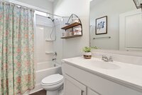 A MLS-friendly interior photo of a residential bathroom of a property for sale in Savannah, GA