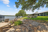 Sunny daytime views showcasing the beautiful lakefront location