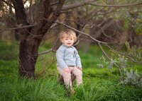 natural-boy-portrait-woodland-melbourne-family-session