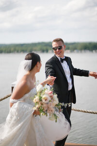 Harbor Hotel Lake Chautauqua Wedding - Courtney Paige Photographyt-54