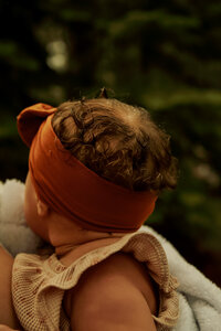curly baby hair