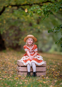 ethereal-child-portrait-melbourne-autumn-bespoke-photography