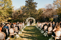 Wedding ceremony at Nashville TN venue — planned by Weddings & Events by Raina