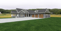 CanB Design-East Coast Cozy Build Project- Exterior front-render