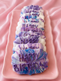 birthday plate