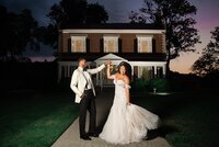 Styled wedding detail at Ravenswood Mansion Nashville TN — Weddings & Events by Raina