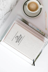 gratitude-journal-on-coffee-table