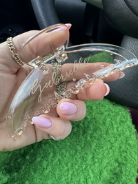Beautiful custom keepsake gifts featuring hand lettering by Use Your Words by Nyssa, created to celebrate weddings, milestones, and special moments.