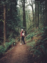Portland Engagement Photographer