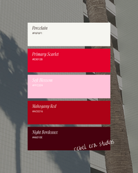 Ruby Quinn Color Palette