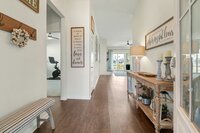 A MLS-friendly interior photo of a residential hallway of a property for sale in Savannah, GA