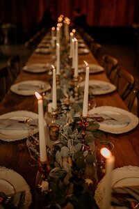 Wedding reception at Nashville Tennessee venue — planned by Weddings & Events by Raina