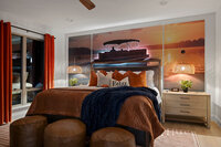 When the sun goes down this luxury suite glows beautifully under the starry sky at Possum Kingdom Lake