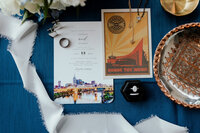 Hindu Indian wedding ceremony at Noah Liff Opera Center Nashville — planned by Weddings & Events by Raina