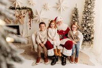 memphis santa photography by jen howell