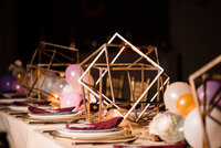 Wedding reception at Music City Event Center Nashville TN — Weddings & Events by Raina