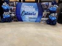 Alexandria VA balloon decor for school or business
