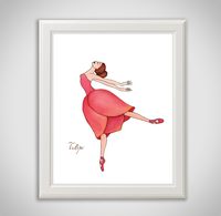 tulipe-framed
