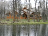 rear with pond