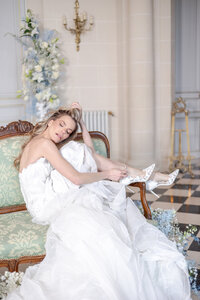 chateau-de-nainville-les-roches-editorial-wedding-bridal-look-bella-belle-shoes