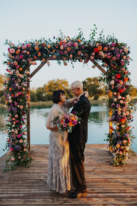 60th anniversary celebration event Nashville TN — planned by Weddings & Events by Raina