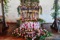 60th anniversary private celebration event Nashville TN — planned by Weddings & Events by Raina