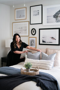 Dwell and Oak Jen Ma Westchester Interior Designer Transitional Style51