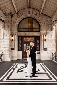 Lana & Omar - Union Station12