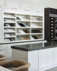 showroom cabinet display