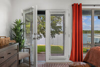Peaceful Sunset Suite with soft evening light