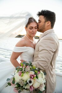 Wedding ceremony at Nashville Tennessee venue — planned by Weddings & Events by Raina