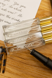 Beautiful custom keepsake gifts featuring hand lettering by Use Your Words by Nyssa, created to celebrate weddings, milestones, and special moments.