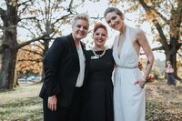 Brides love the wedding planners at Weddings & Events by Raina. Weddings & Events by Raina is a proud supporter of marriage equality. Love is love.