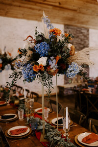 Meaghan & Tanner - Steel Magnolia Barn4