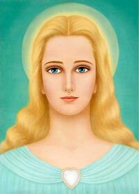 mother mary by ruth hawkins