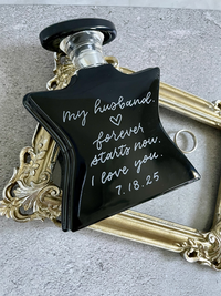 Personalized keepsake gifts created by Use Your Words by Nyssa featuring custom calligraphy and thoughtful details for weddings and special occasions in New Jersey.