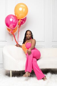 Exclusive Balloon Decor Owner, Chantel