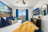 Relaxing bedroom suite overlooking Possum Kingdom Lake in Graford Texas