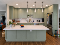 Peggy Green Kitchen