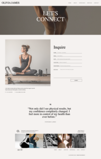 Ascent Template - Full Page - Contact