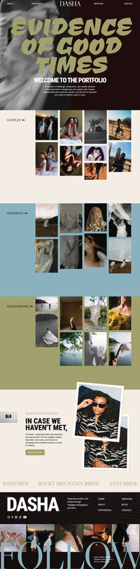 dasha-template-portfolio-page
