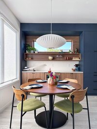 CanB Design- Curated Modern Build Project- Kitchen-hale-navy-walnut-modern-slab-cabinets Photo 13