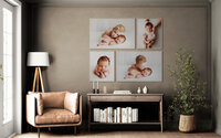 Cozy living room with a leather chair (1)