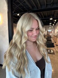 Blended blonde