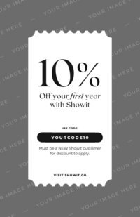 Showit Discount Coupon