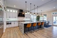 Custom kitchen design by Haser Designs