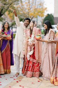 Indian Wedding ceremony at Nashville Tennessee venue — planned by Weddings & Events by Raina