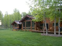 West Side of House B