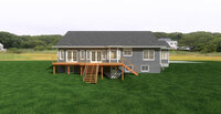 CanB Design-East Coast Cozy Build Project- Exterior rear-render